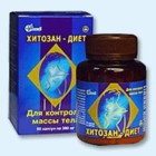 Хитозан-диет капсулы 300 мг, 90 шт - Петергоф